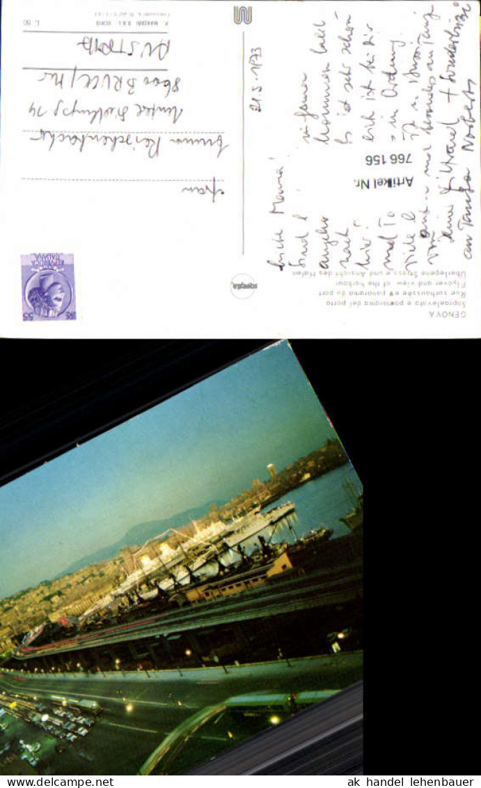 766156 Genova Metropolitan City of Genoa Italy