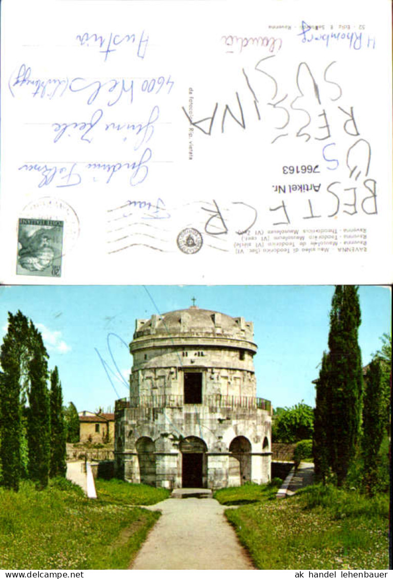 766163 Ravenna Mausoleum des Theoderich Provinz Ravenna Italy