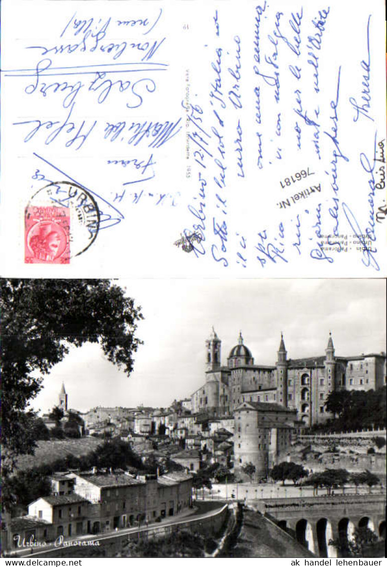 766181 Urbino Provinz Pesaro Urbino Italy