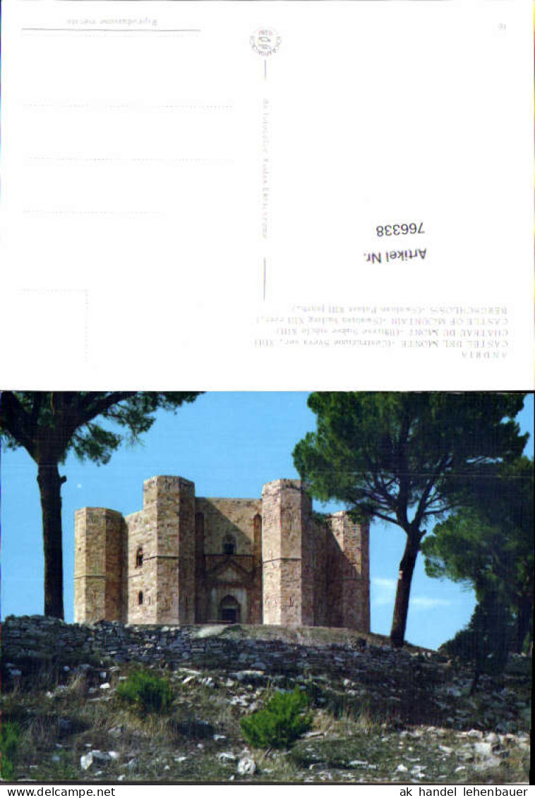 766338 Andria Castel del Monte Provinz Barletta-Andria-Trani Italy