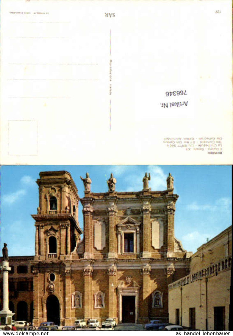 766346 Brindisi Il Duomo Provinz Brindisi Italy