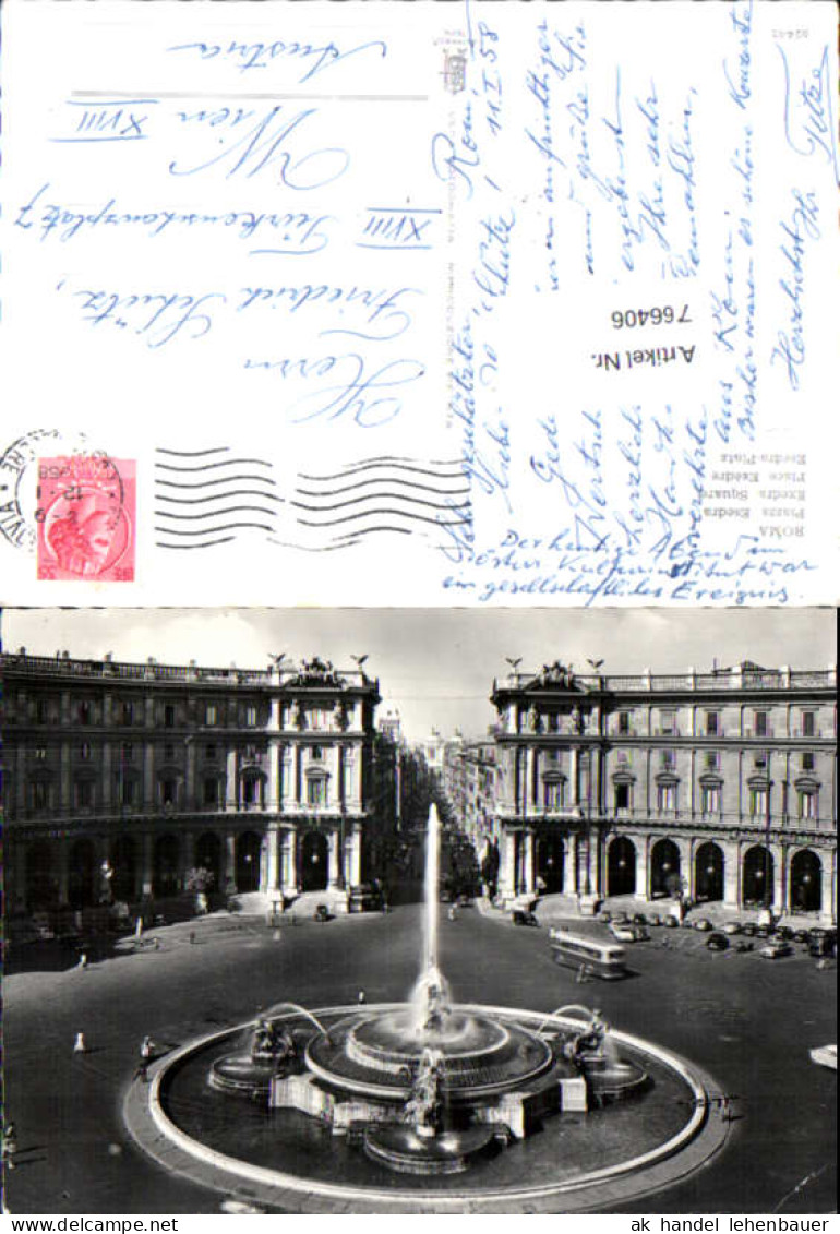 766406 Rom Piazza Esedra Rom Italy