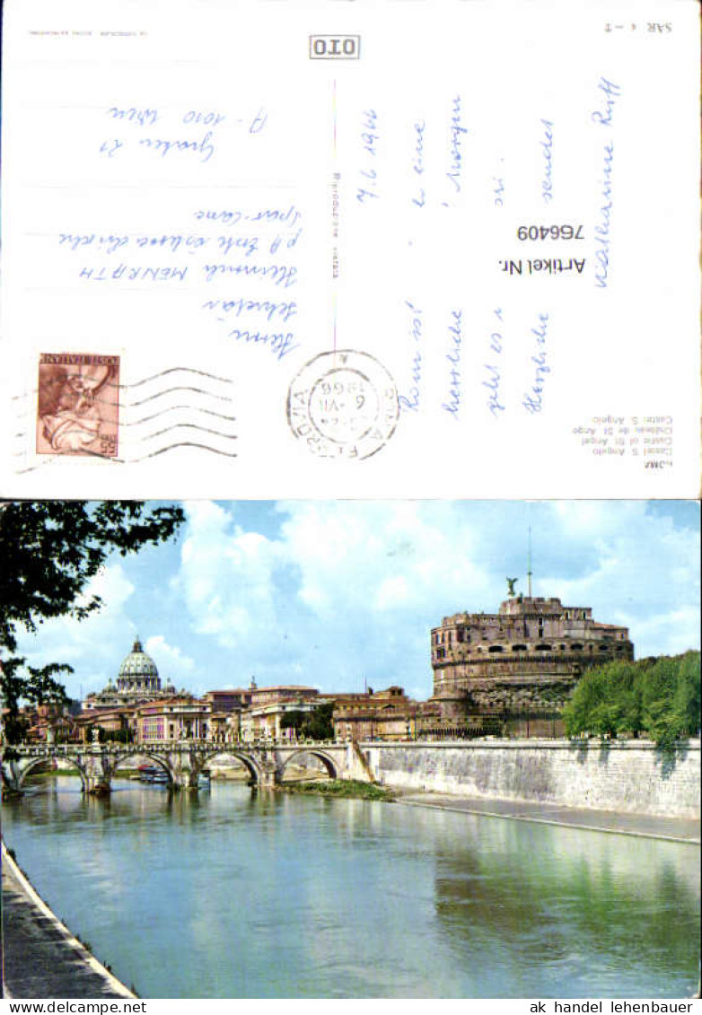 766409 Rom Engelsburg (Castel S. Angelo) Rom Italy