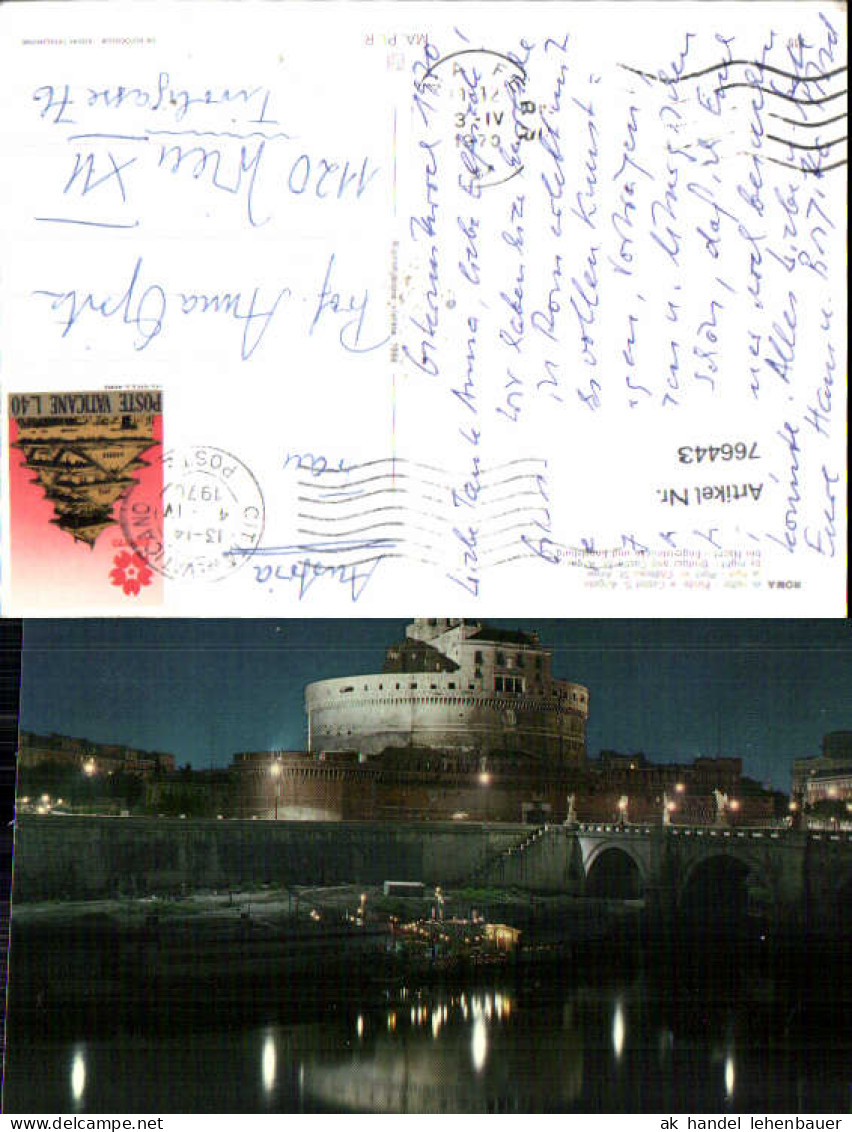 766443 Rom Engelsburg Rom Italy