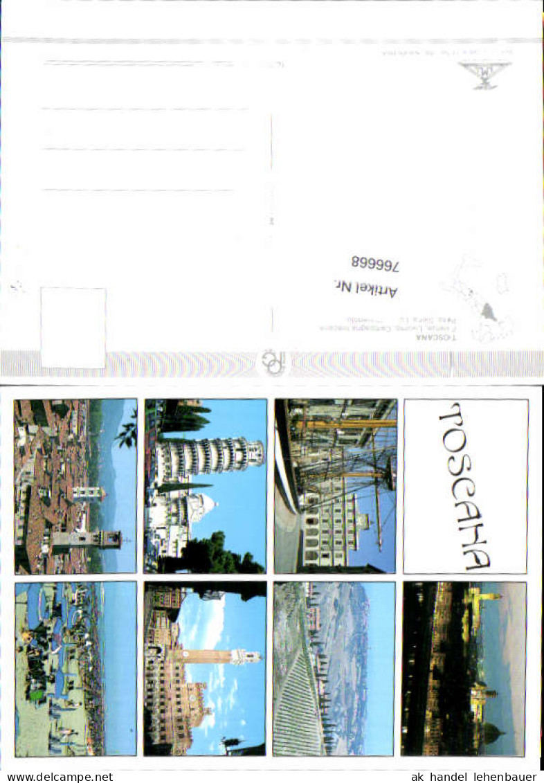 766668 Toscana (Pisa, Florenz, Livorno) Regione Toscana Italy