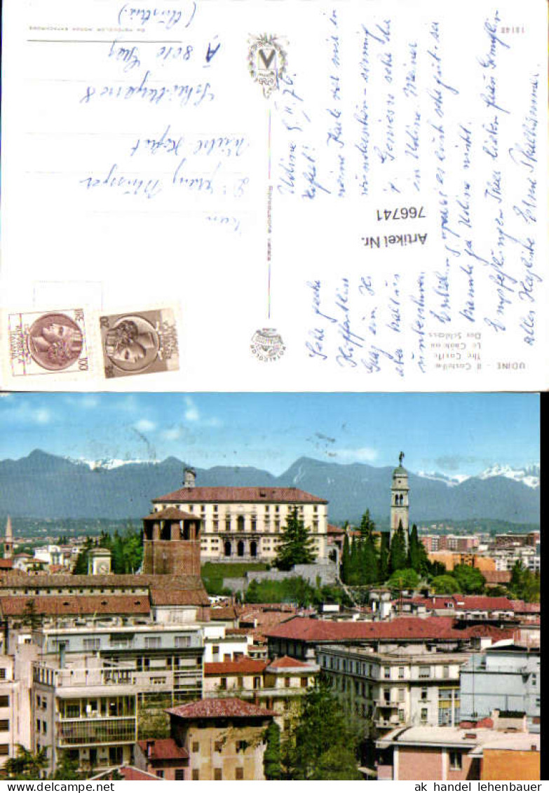 766741 Udine Castello Provinz Udine Italy