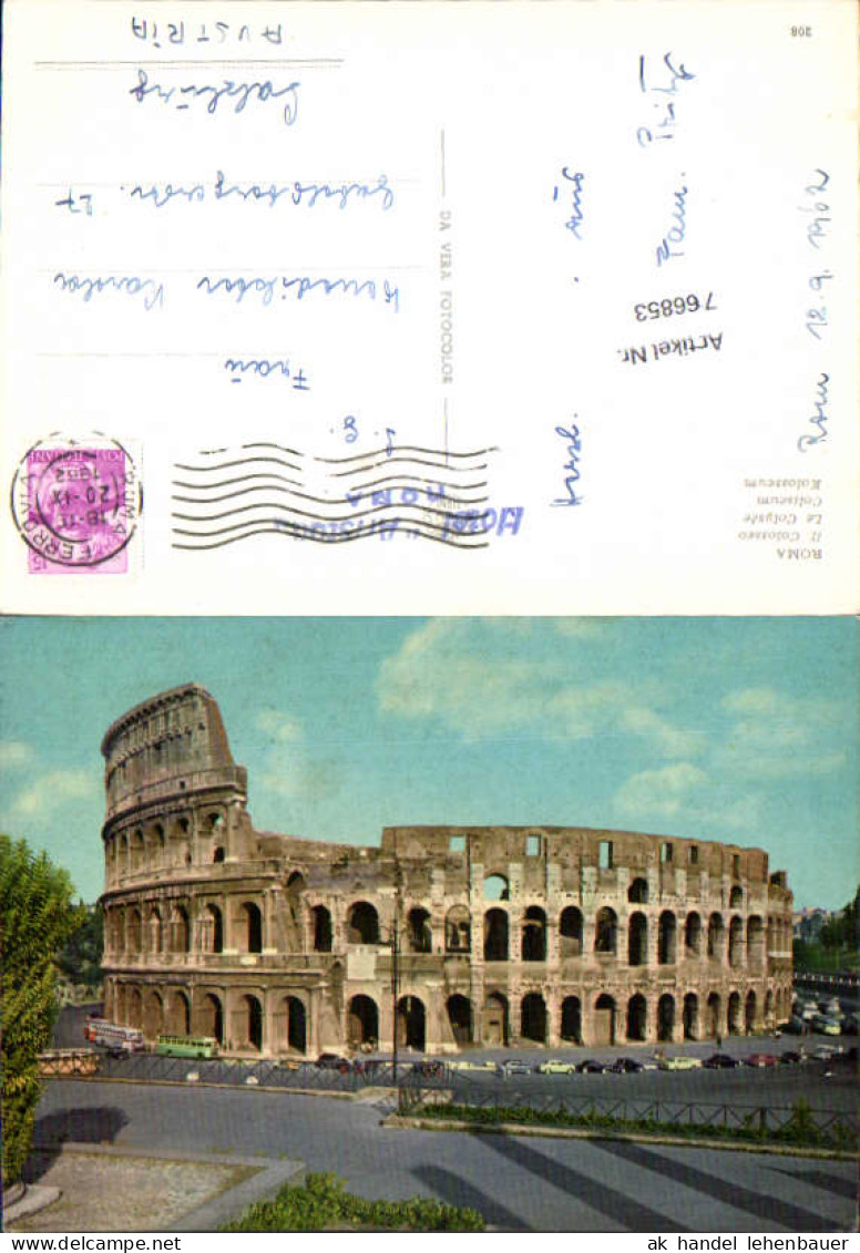 766853 Roma Kolosseum Rom Italy