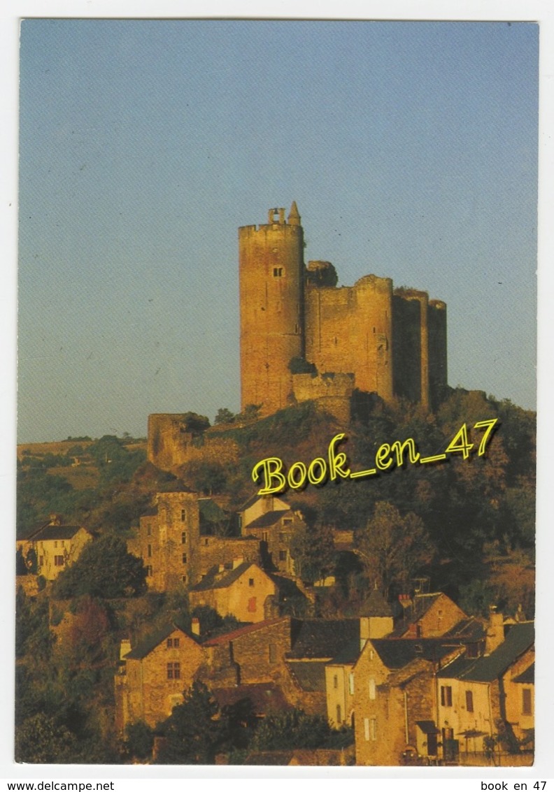{76689} 12 Aveyron Najac , Forteresse royale de Najac