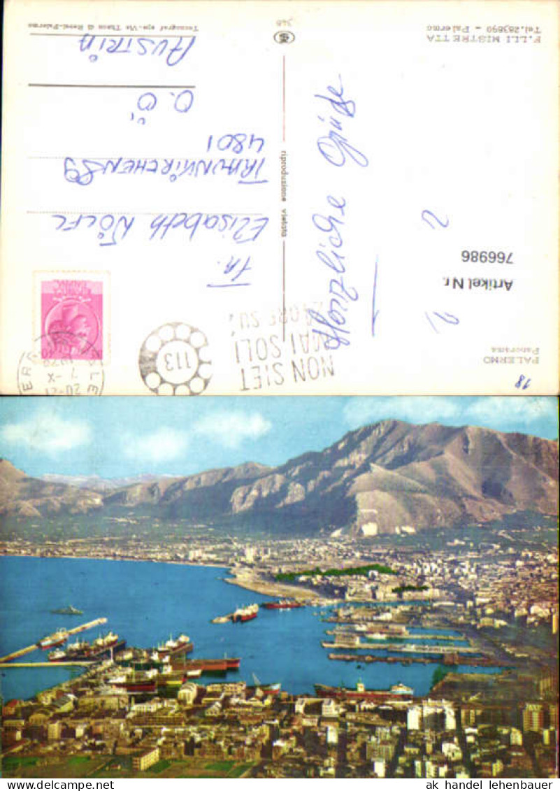 766986 Palermo Metropolitan City of Palermo Italy