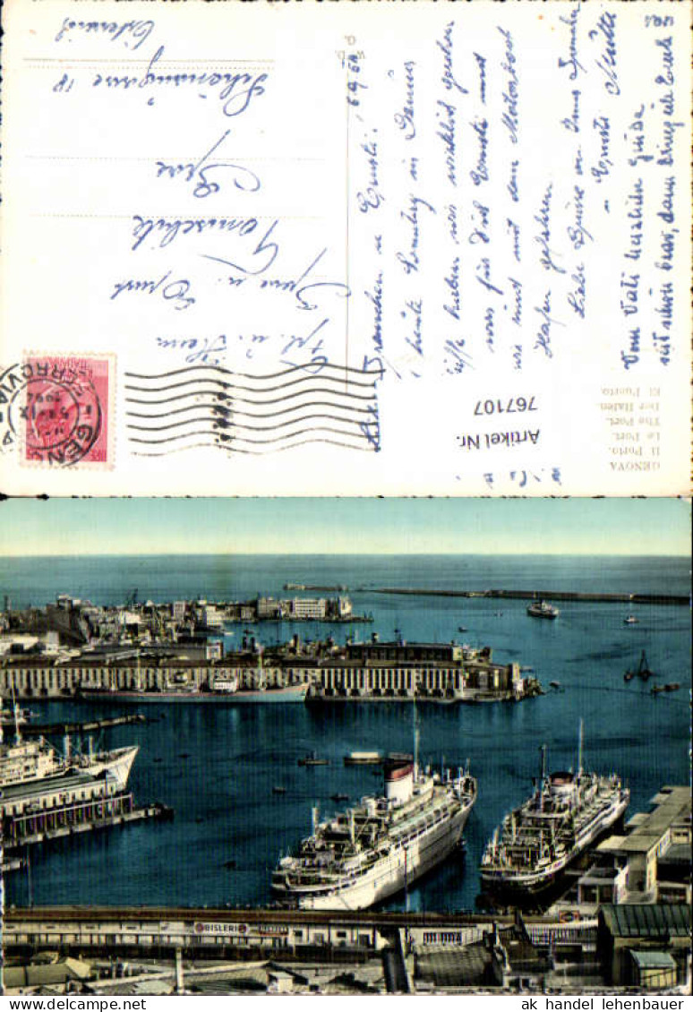 767107 Genova Genua Italy