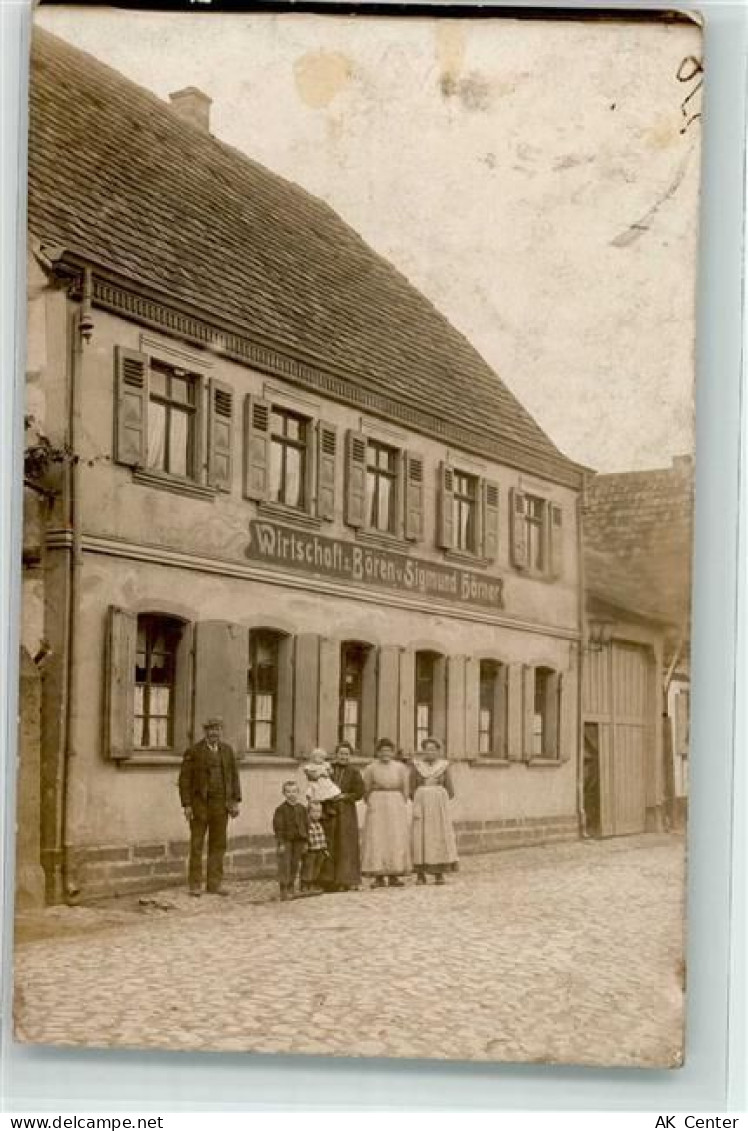 76726 W6729 Bellheim 1910 Privatfoto AK Gasthaus Zum Bären Sigmund Hörne... - 13626134