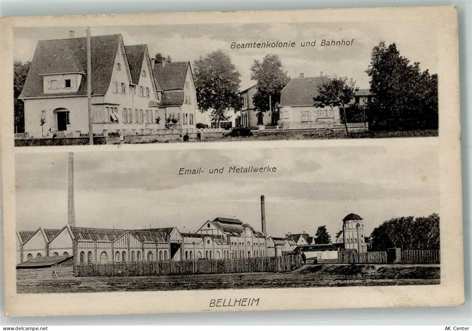 76726 W6729 Bellheim - Beamtenkolonie Bahnhof Email- und Metallwerke - 13648575