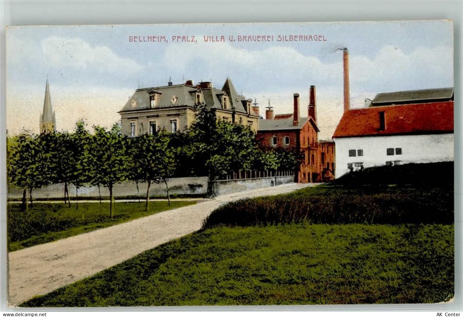 76726 W6729 Bellheim - Villa und Brauerei Silbernagel - 13649570