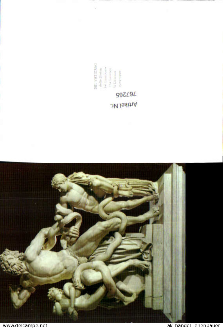 767265 Vatikanstadt Laokoon-Gruppe Vatikanstadt Vatican City vatikan