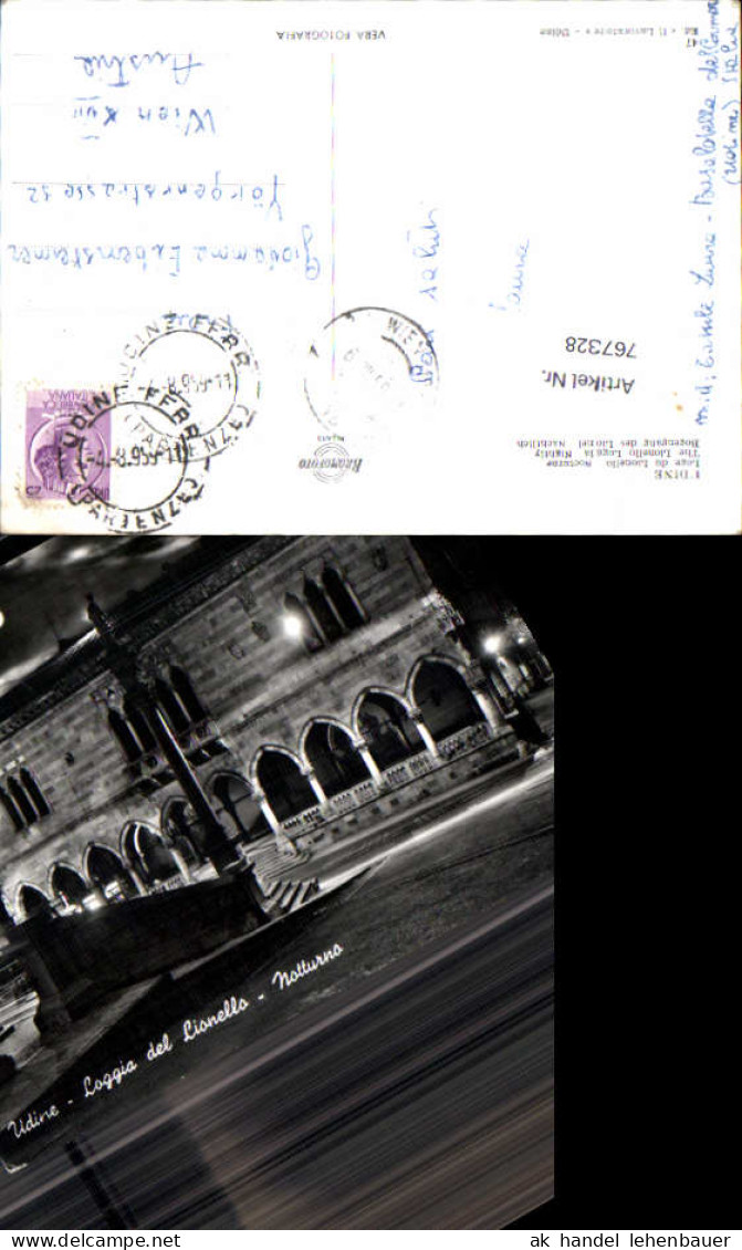 767328 Udine Loggia del Lionello Provinz Udine Italy