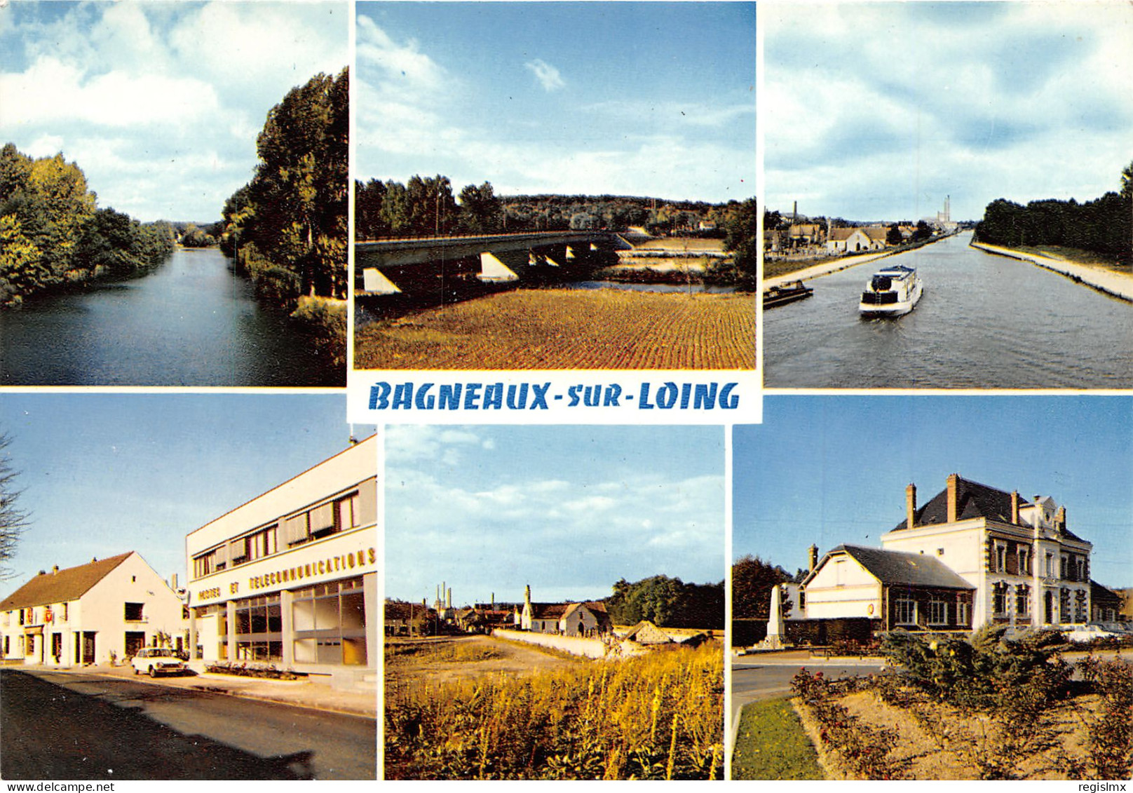 77-BAGNEAUX SUR LOING-N°1028-E/0227