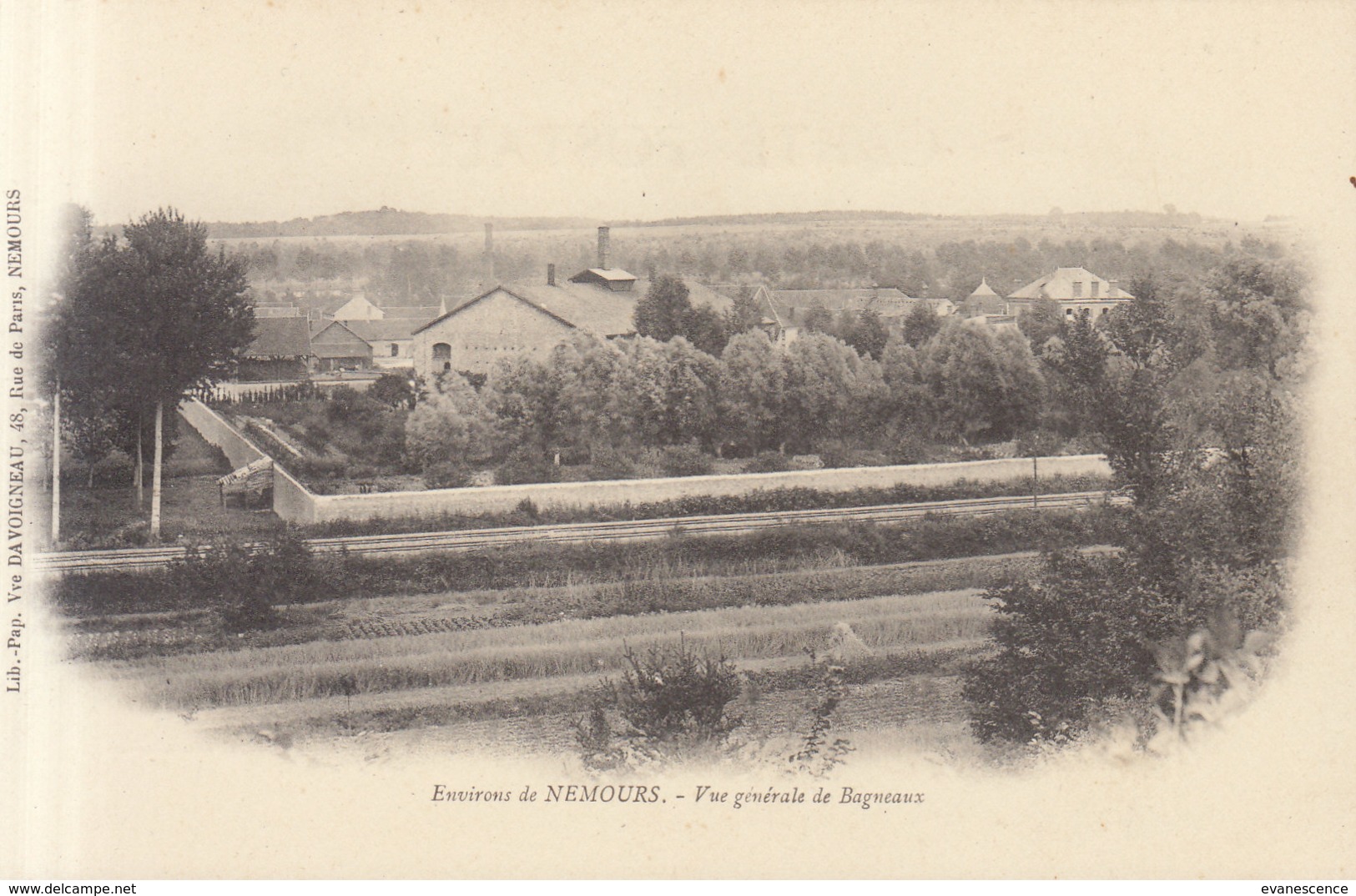 °°°  77  BAGNEAUX SUR LOING      °°°    ////   REF FEV. 19  //// N°  7911