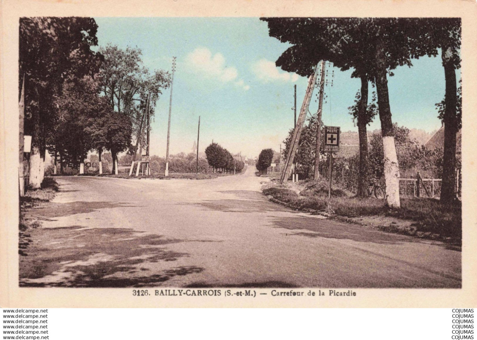77 - BAILLU CARROIS - S20350 - Carrefour de la Picardie