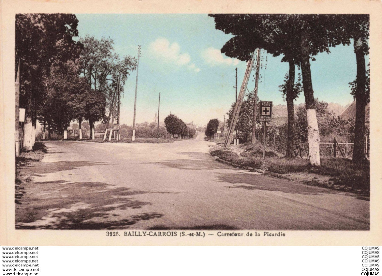 77 - BAILLU CARROIS - S20350 - Carrefour de la Picardie