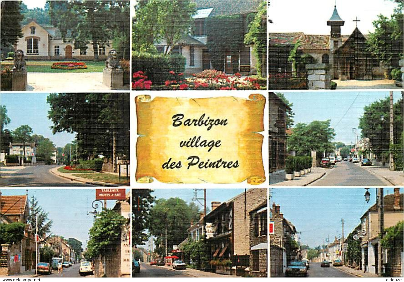 77 - Barbizon - Multivues - Automobiles - CPM - Voir Scans Recto-Verso