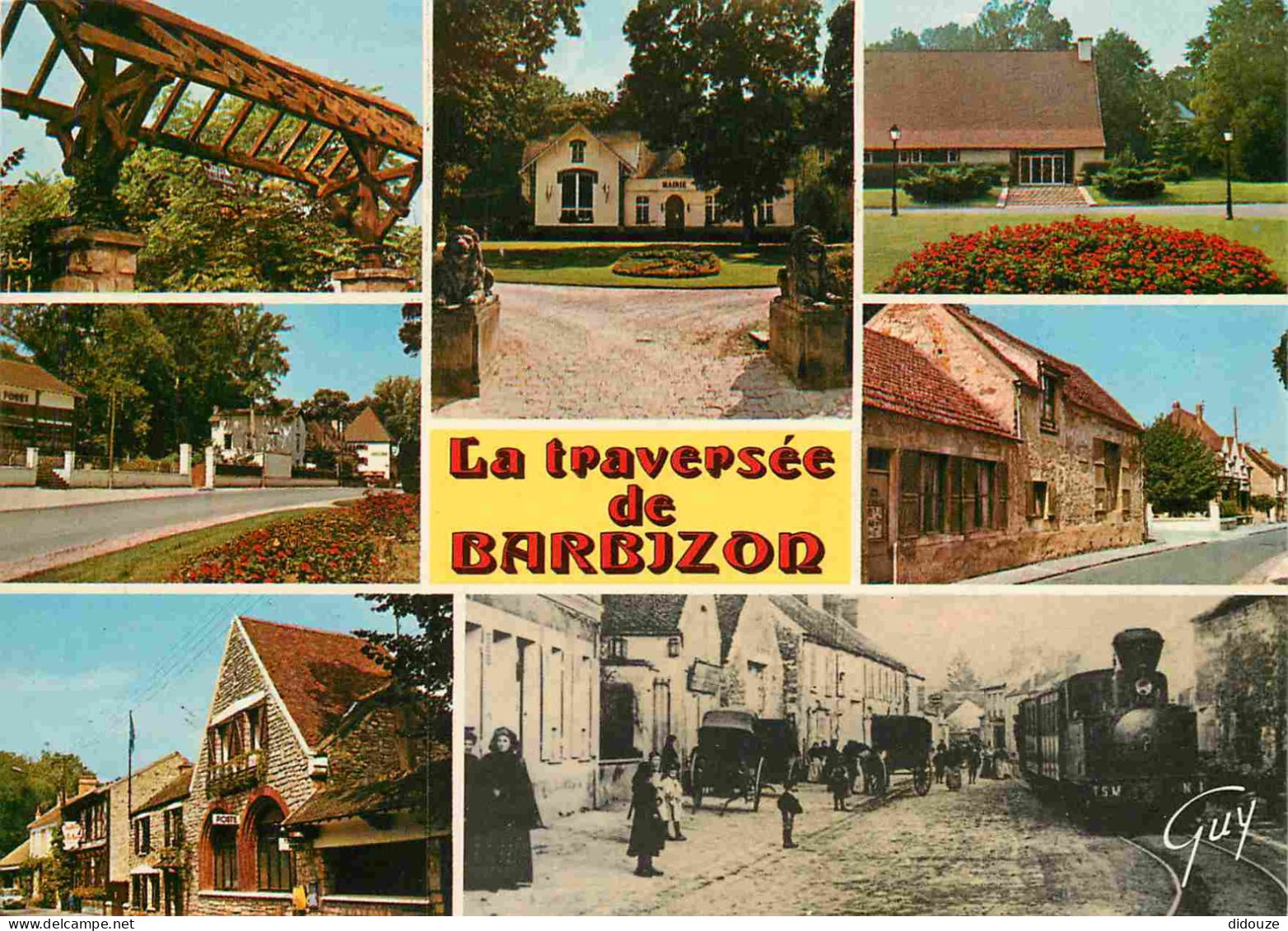 77 - Barbizon - Multivues - CPM - Voir Scans Recto-Verso