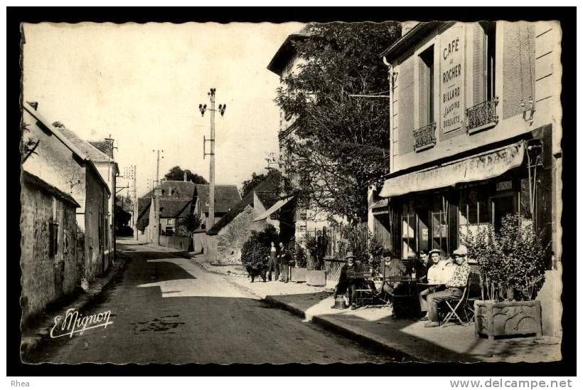 77 Chaintréauville Saint-Pierre-lès-Nemours cafe D77D K77333K C77431C RH086027