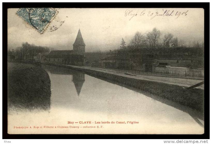 77 Claye-Souilly canal D77D K77118K C77118C RH085893