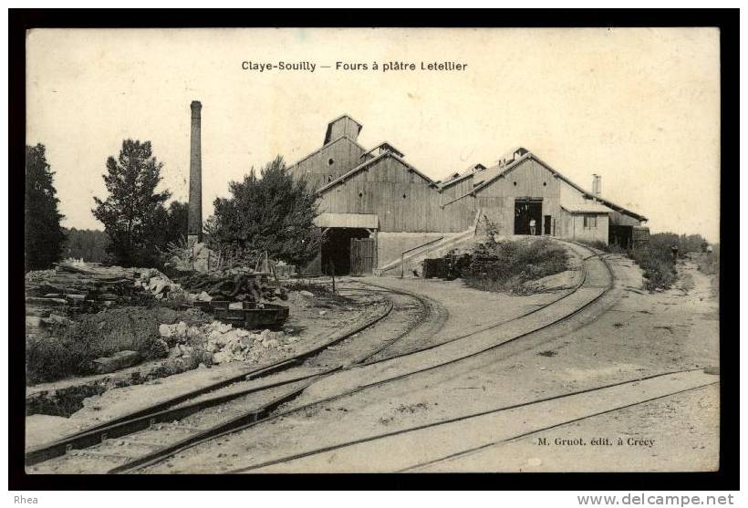 77 Claye-Souilly four a platre D77D K77118K C77118C RH085895