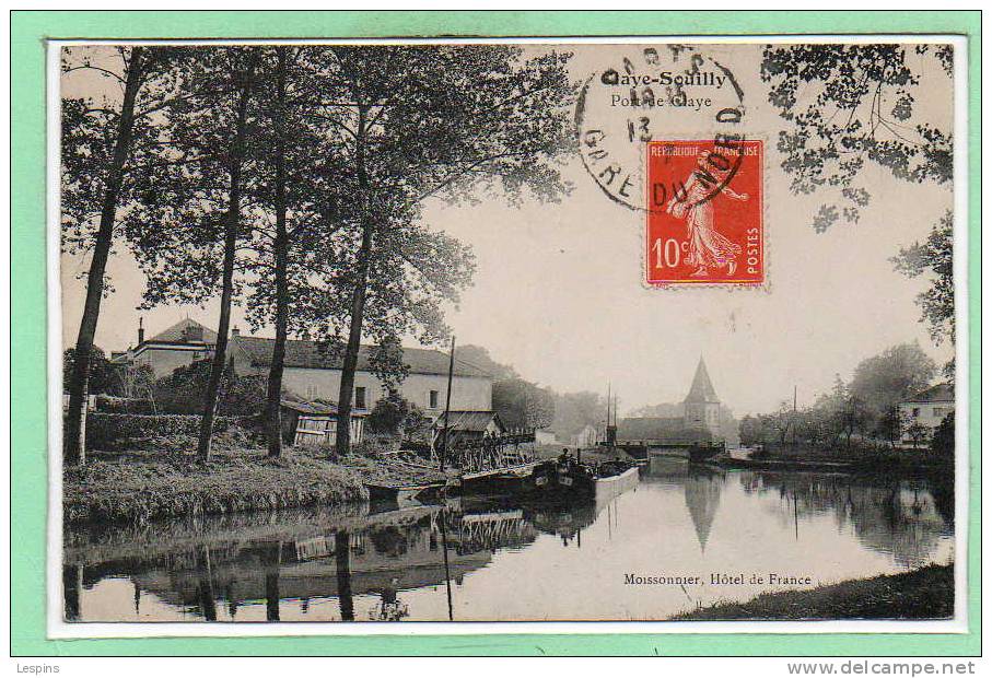 77 - CLAYE - SOUILLY --  Pont de Claye