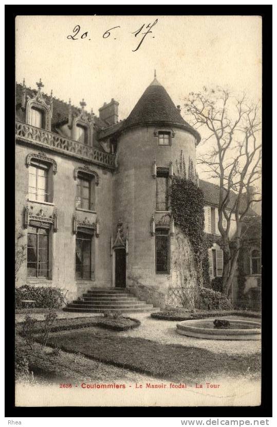 77 Coulommiers chateau D77D K77131K C77131C RH018491