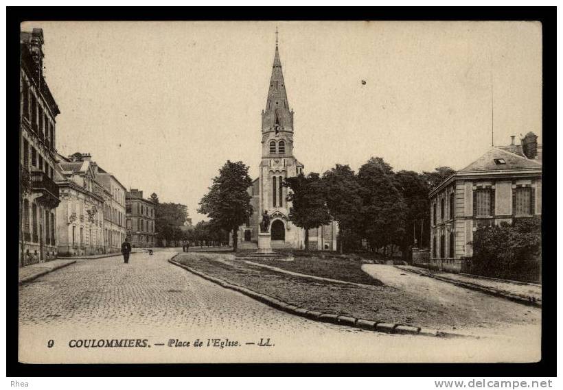 77 Coulommiers eglise D77D K77131K C77131C RH018477