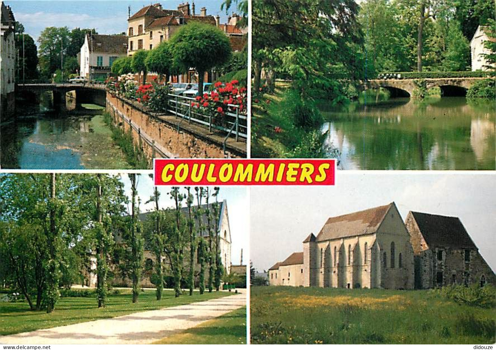 77 - Coulommiers - Multivues - CPM - Voir Scans Recto-Verso