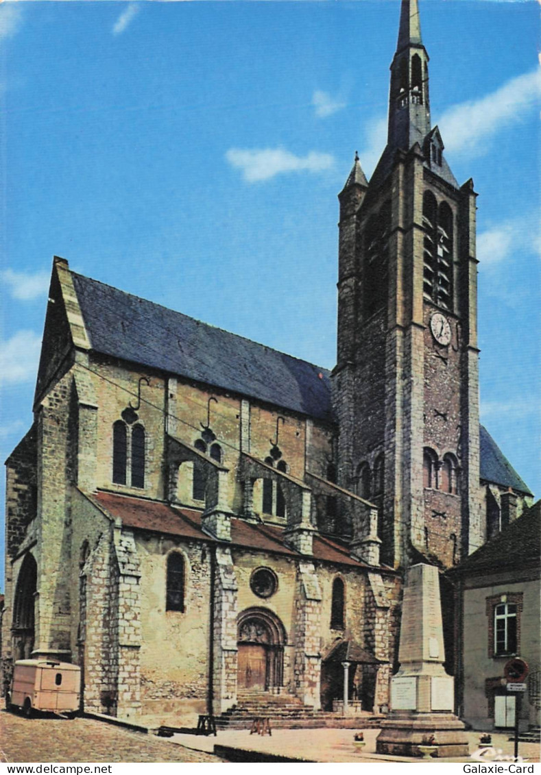 77 DONNEMARIE DONTILLY L EGLISE