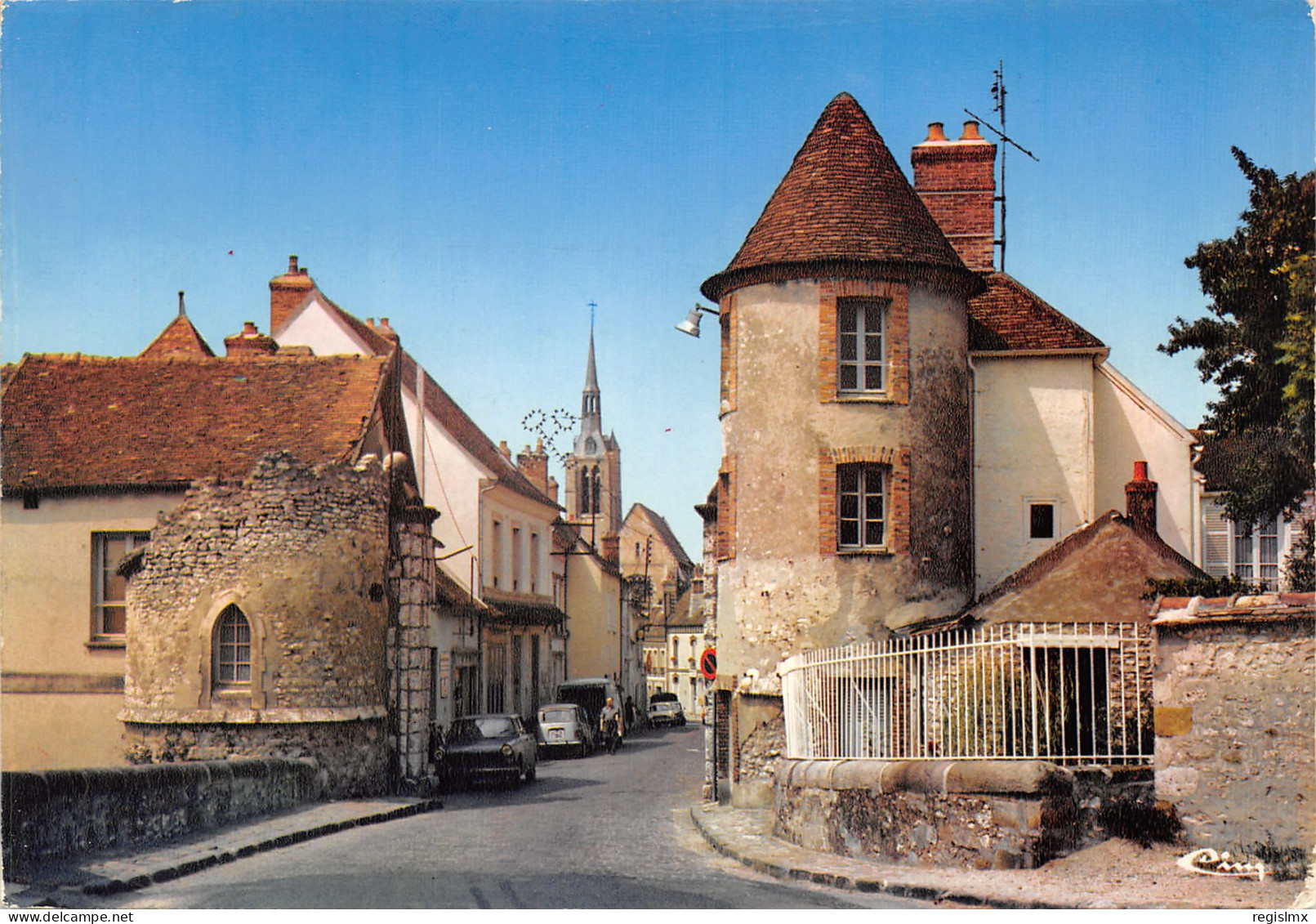 77-DONNEMARIE DONTILLY-N°413-C/0427