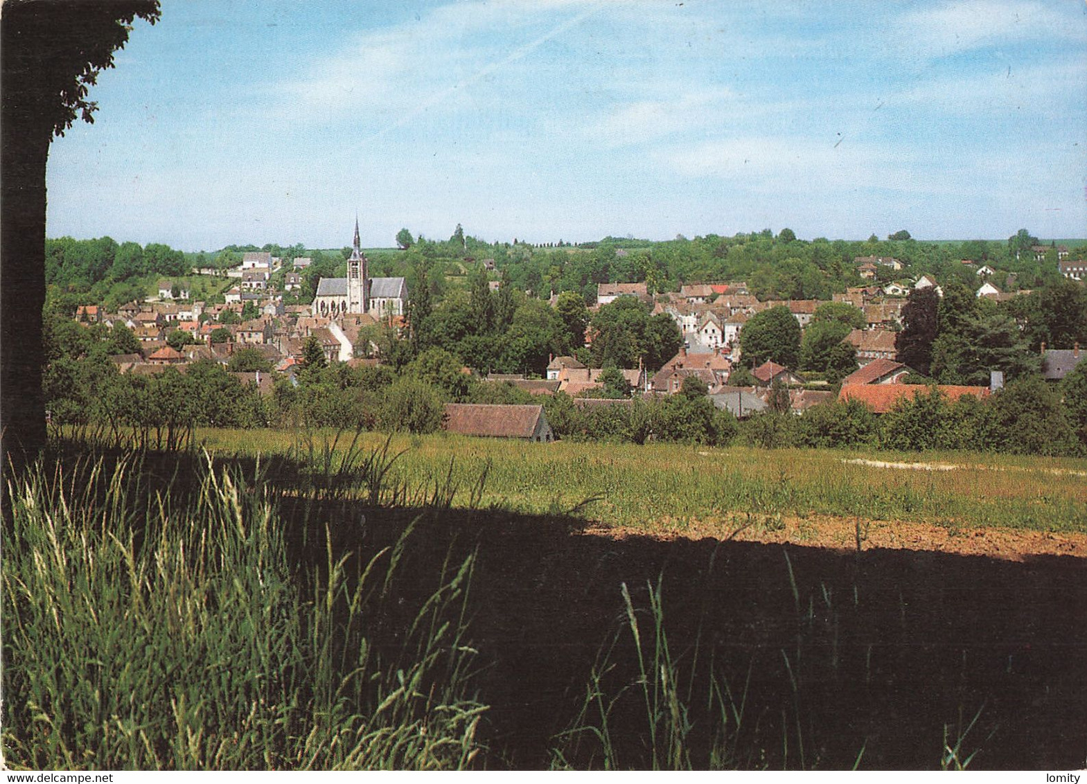 77 Donnemarie Montilly le village de Dontilly