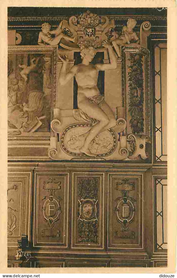 77 - Fontainebleau - intérieur du Palais de Fontainebleau - CPA - Voir Scans Recto-Verso