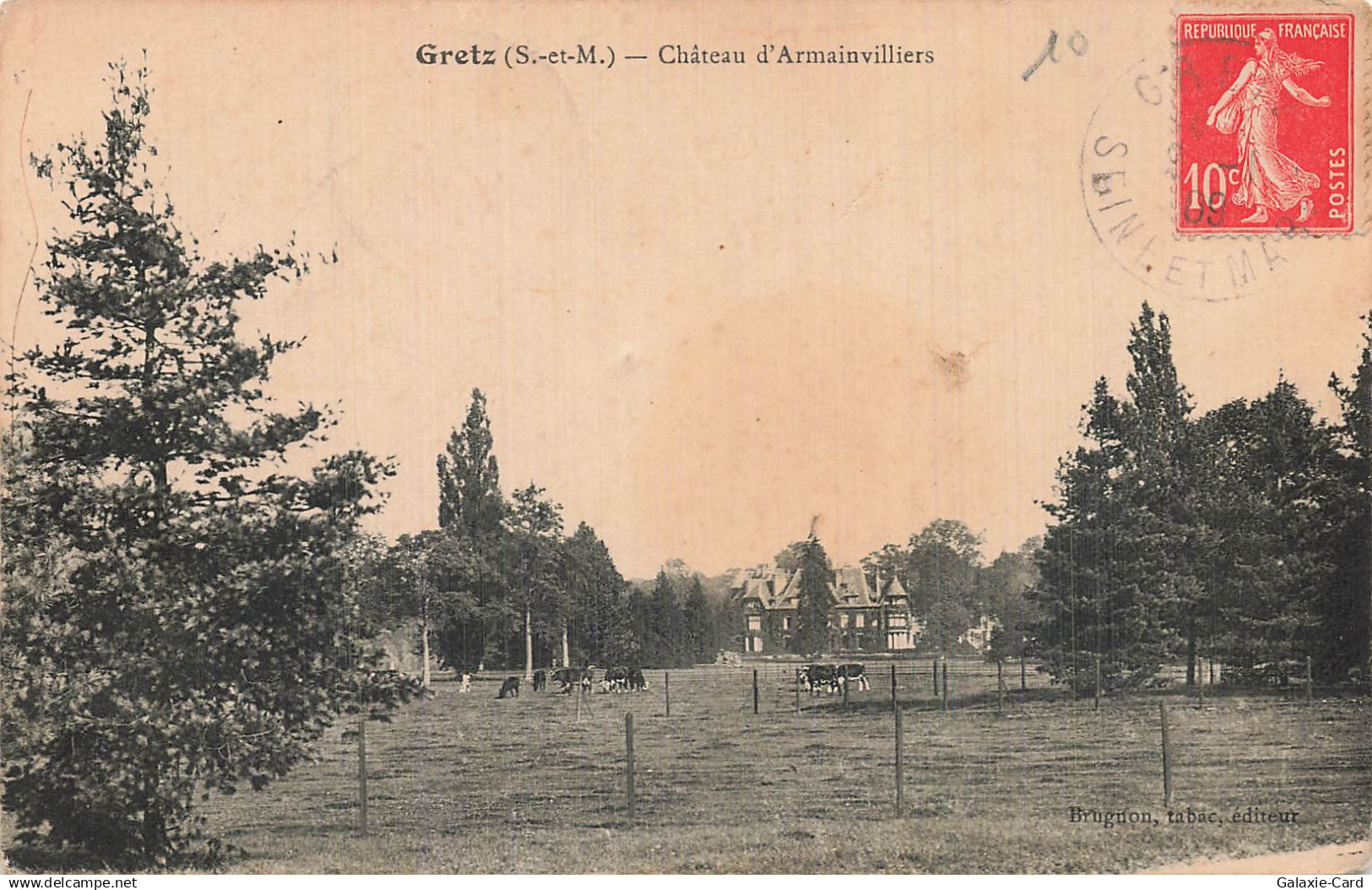 77 GRETZ ARMAINVILLIERS CHATEAU D ARMAINVILLIERS