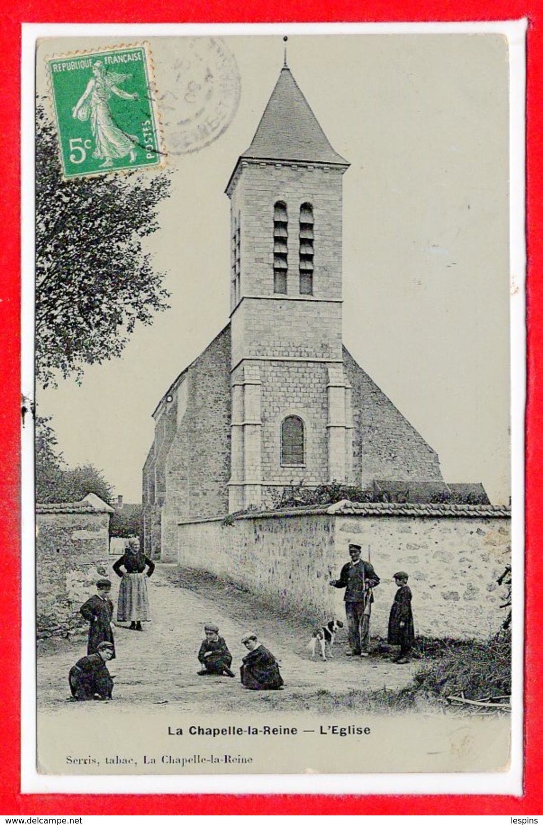 77 - La CHAPELLE la REINE -- L'Eglise