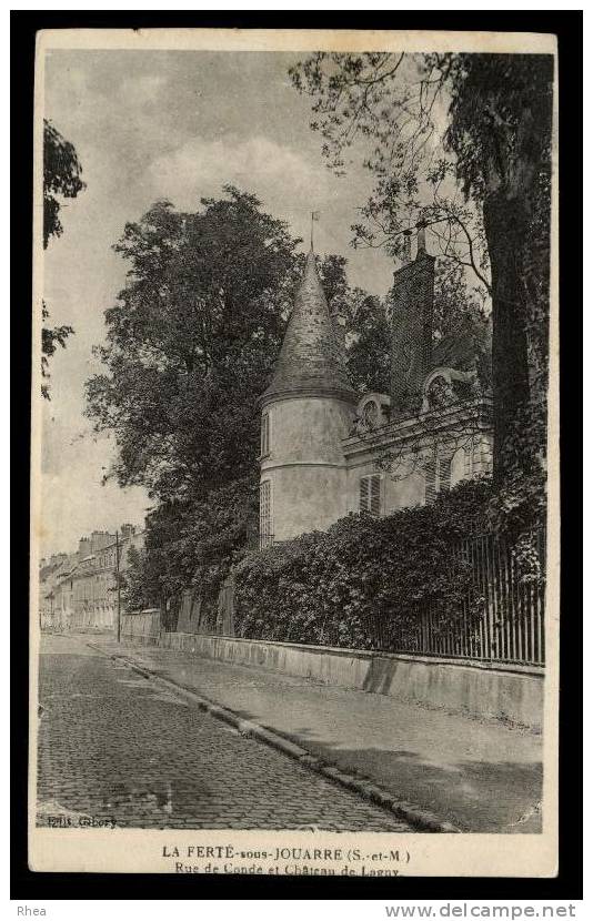 77 La Ferté-sous-Jouarre chateau D77D C77183C RH086095