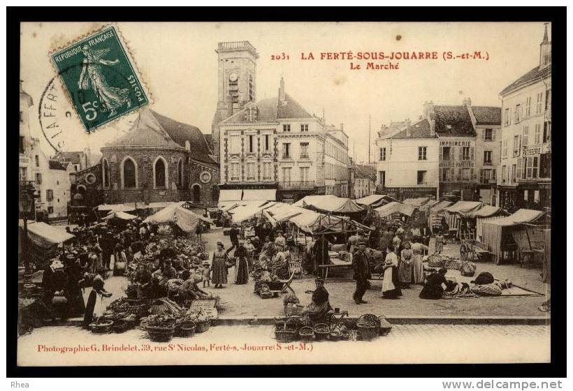 77 La Ferté-sous-Jouarre marche D77D C77183C RH086118