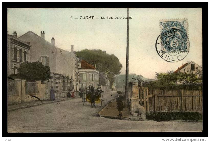 77 Lagny-sur-Marne attelage ane D77D K77243K C77243C RH086416