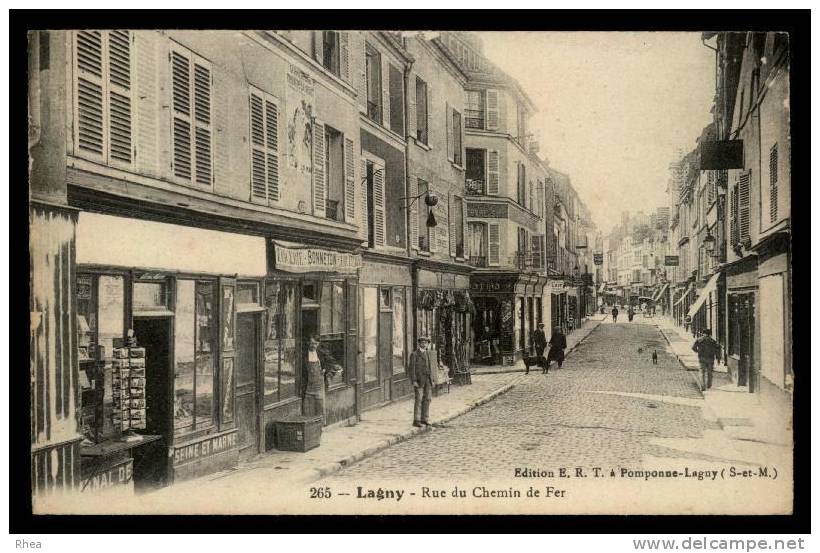 77 Lagny-sur-Marne D77D K77243K C77243C RH086408