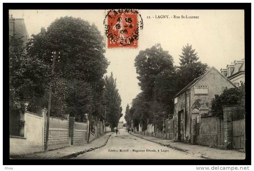 77 Lagny-sur-Marne D77D K77243K C77243C RH086409