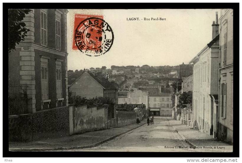 77 Lagny-sur-Marne D77D K77243K C77243C RH086412