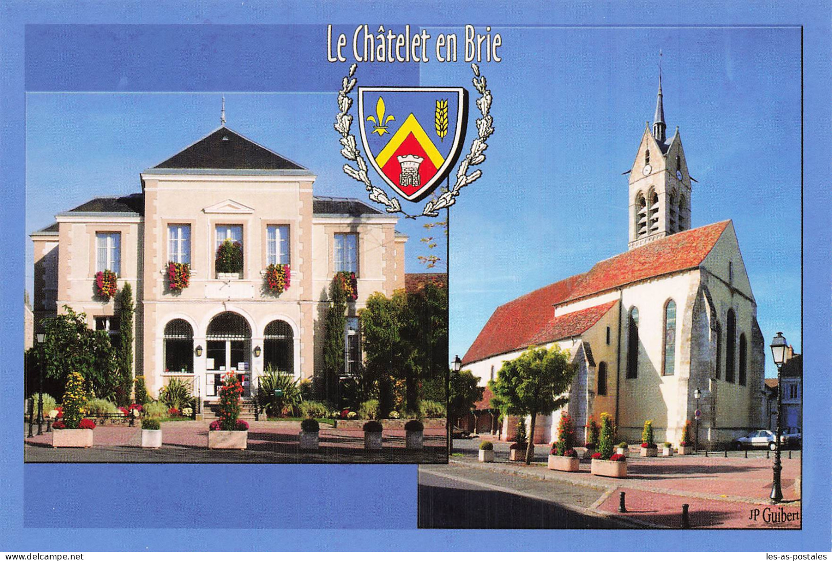 77 LE CHATELET EN BRIE