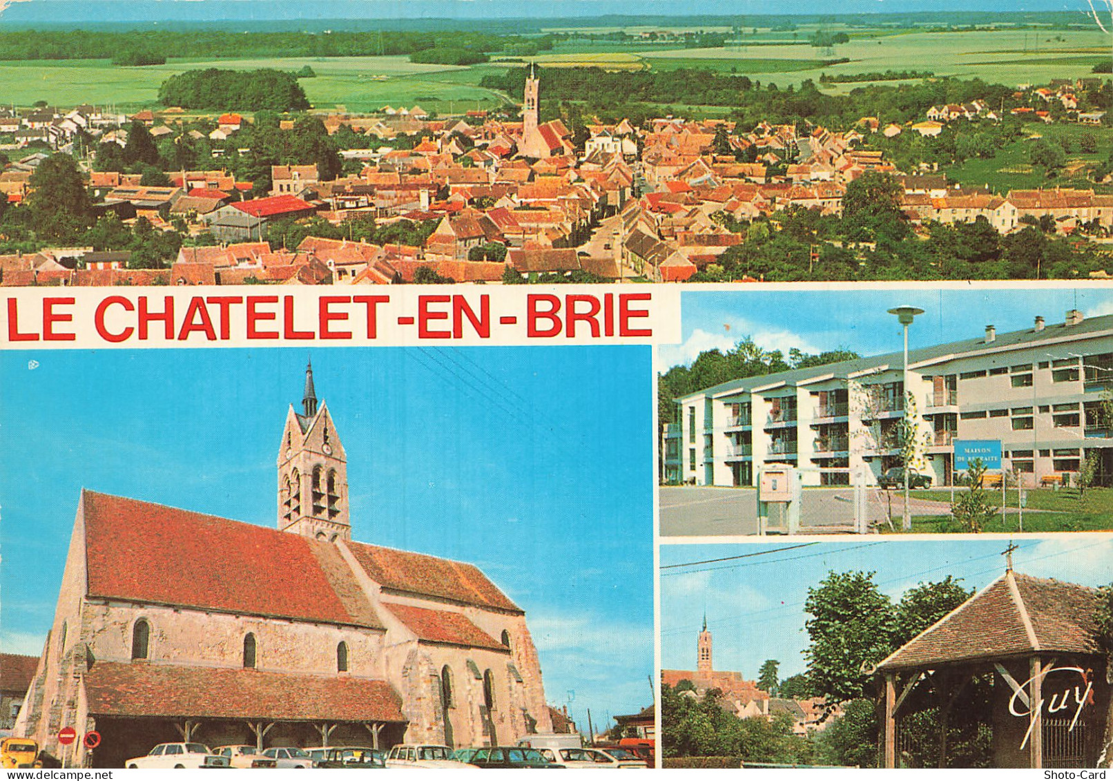 77 LE CHATELET EN BRIE