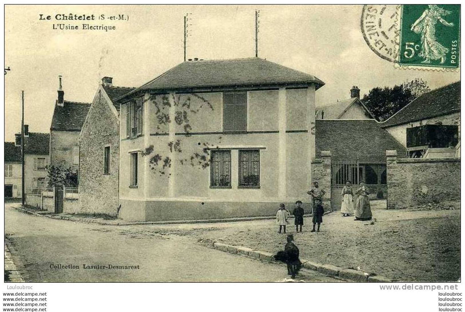 77 LE CHATELET EN BRIE L'USINE ELECTRIQUE