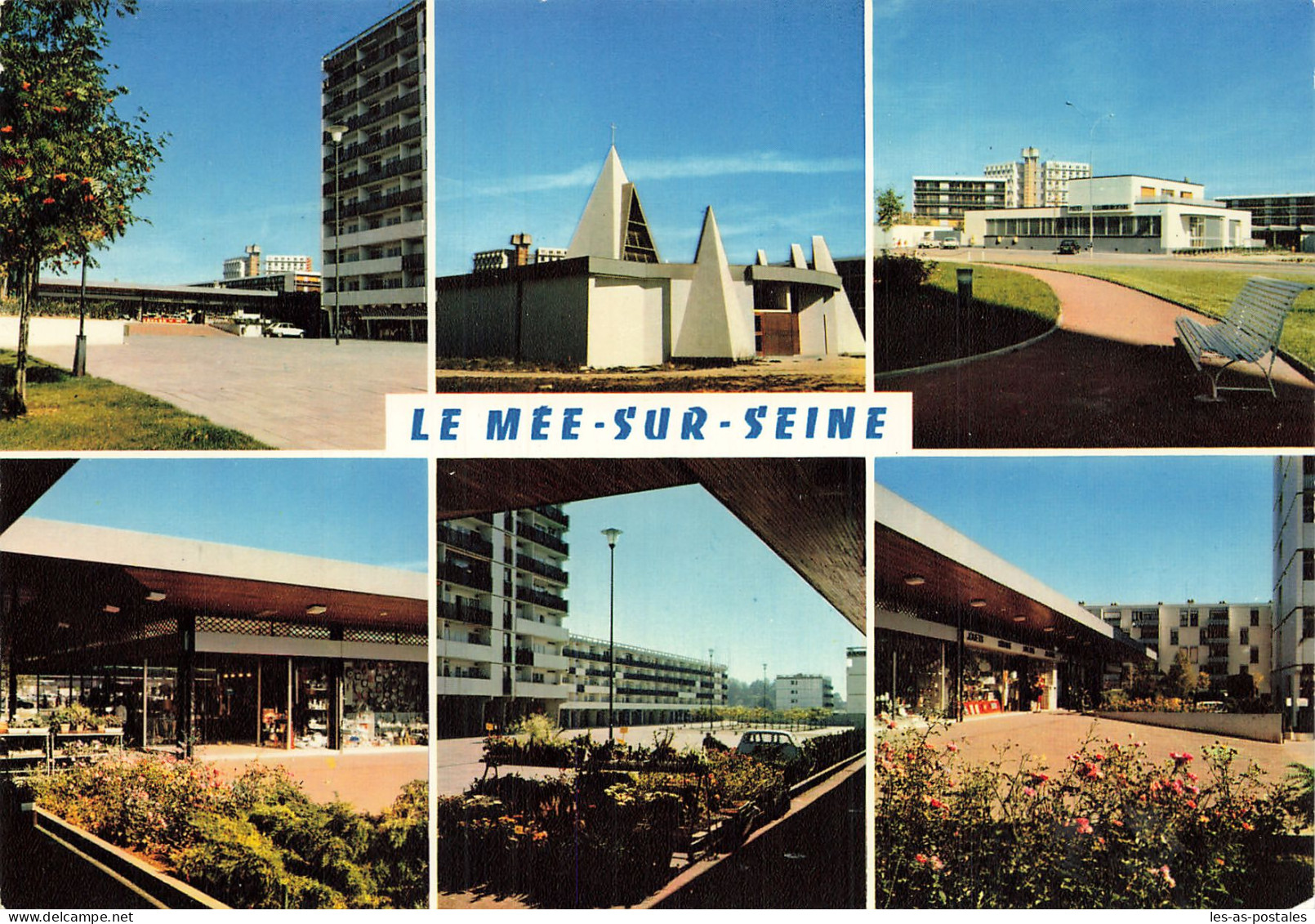 77 LE MEE SUR SEINE LE QUARTIER DE LA CROIX BLANCHE