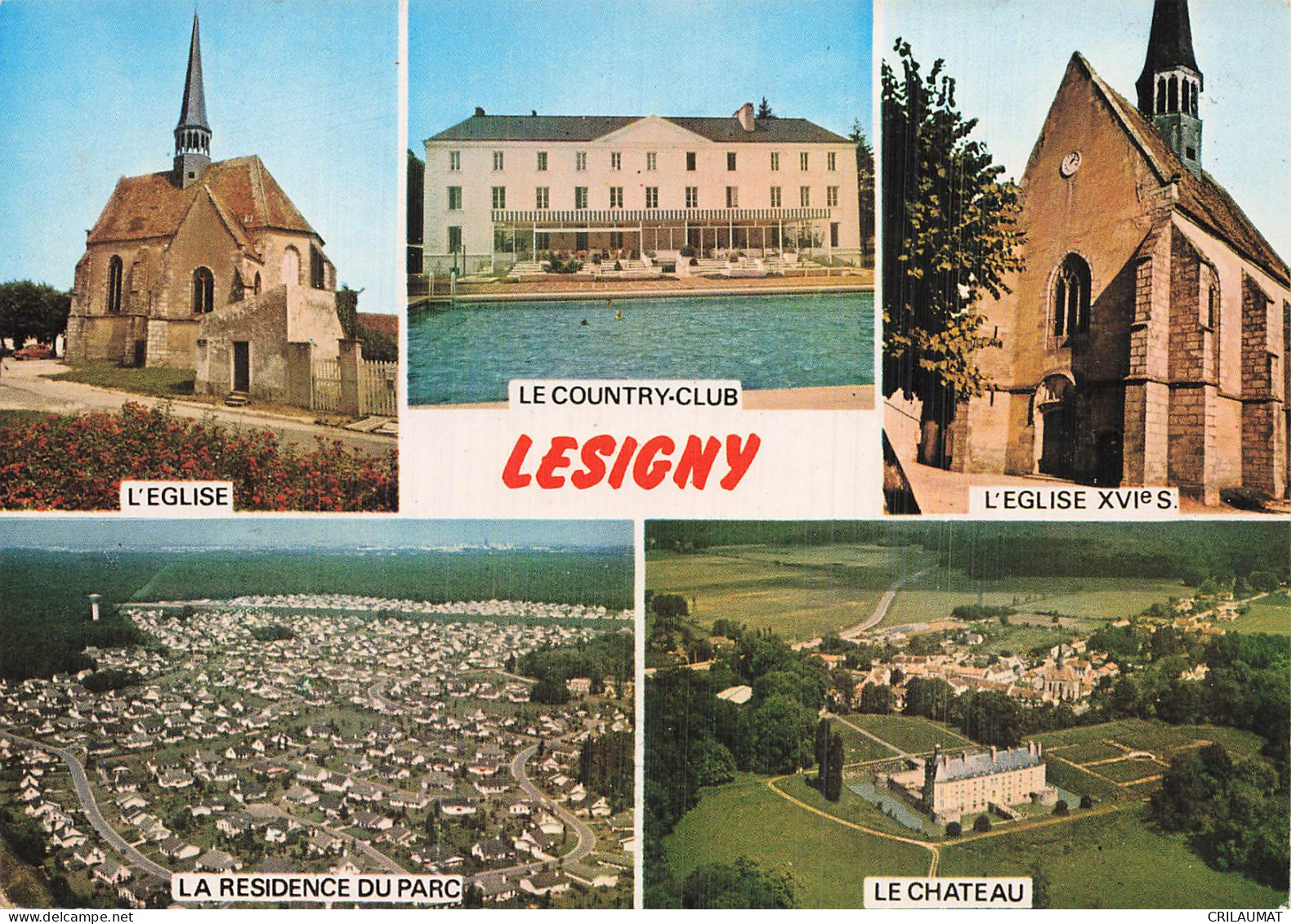 77 LESIGNY