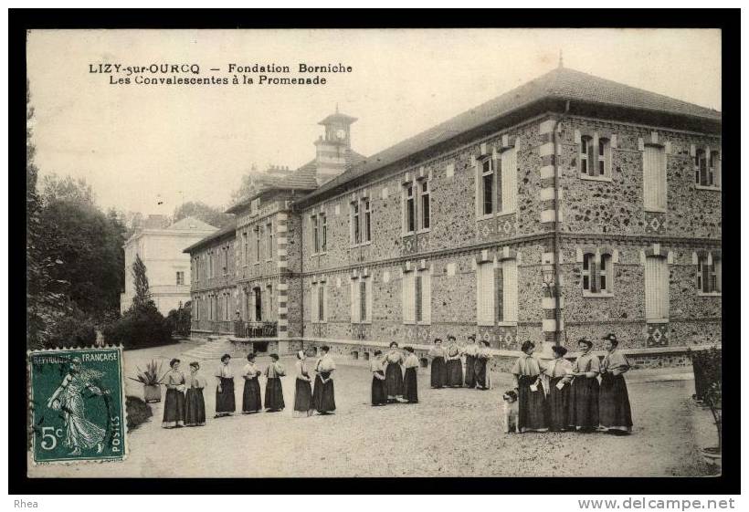 77 Lizy-sur-Ourcq fondation D77D K77257K C77257C RH086436